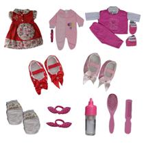 Roupas e acessórios para boneca bebê reborn - Duda Baby Shop
