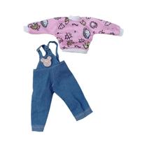 Roupas e Acessórios para Boneca BJD 30cm (1/6) - Kit Moda DIY para Meninas