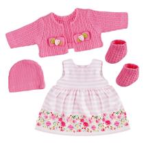 Roupas e acessórios para bonecas BABESIDE para bebês renascidos de 30-40 cm