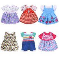 Roupas e acessórios para bonecas MLCnles para bonecas de 30 a 33 cm Roupas e acessórios para bonecas MLCnles para bonecas de 30 a 33 cm