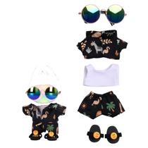 Roupas e acessórios para bonecas TOU-BEGUIN Beach Suit, boneca de 17 cm