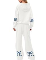 Roupas e calças femininas com capuz e calças da Outfits Livtany