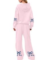 Roupas e calças femininas com capuz e calças da Outfits Livtany