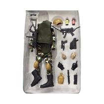 Roupas E Sapatos Para Boneco Masculino De 12 Polegadas, Acessórios De Boneco Miniatura De Soldado,