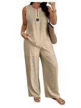 Roupas femininas de 2 peças SOLY HUX, conjuntos de verão plus size