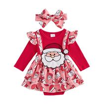 Roupas FIOMVA My First Christmas Baby Girl 9-12 meses