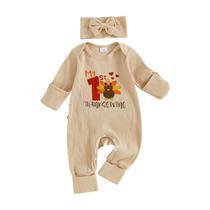 Roupas FIOMVA My First Halloween Outfit Baby Girl 0-3 meses