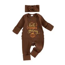 Roupas FIOMVA My First Halloween Outfit Baby Girl 0-3M