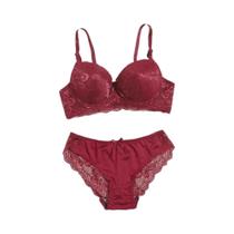Roupas florais transparentes de duas peças com armação push up lingeries para mulher A2123 Roupas florais transparentes de duas peças com armação push up lingeries para mulher A2123