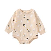 Roupas FYBITBO Halloween Baby Girl Boy Pumpkin Romper 18-24M