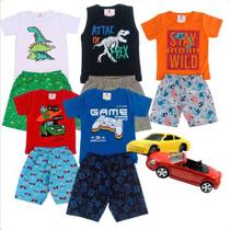 Roupas Infantis Criança Menino Lote 10 Peças 1 brinquedo Roupas Infantis Criança Menino Lote 10 Peças 1 brinquedo