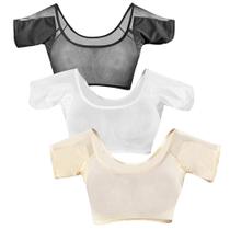 Roupas íntimas, almofadas de suor Satithry, 3 peças para mulheres, tamanho grande Roupas íntimas, almofadas de suor Satithry, 3 peças para mulheres, tamanho grande
