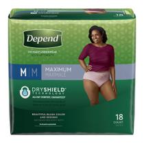 Roupas íntimas para adultos dependem do FIT-FLEX, de absorção média e pesada