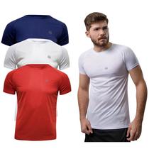 Roupas Kit 3 Camisa Camiseta Treino Dry Fit Academia Fitness