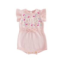 Roupas: macacão BULINGNA Baby Girl, 1º e meio aniversário