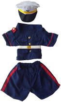 Roupas para bichos de pelúcia e bonecas Os fuzileiros navais dos EUA se vestem de azul Roupas para bichos de pelúcia e bonecas Os fuzileiros navais dos EUA se vestem de azul