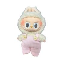 Roupas Para Boneca Labubu De 17cm V1 V2 V3 Mini Coreano Kpop Exo Traje Elegante Acessórios Presente