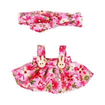 Roupas Para Boneca Labubu De Vinil Plush Para Meninas, Saia, Charme De Bolsa, Faixa De Cabelo,