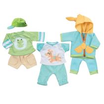 Roupas para Boneca Melissa & Doug Mine to Love (12-18") - Unissex (6 Unidades) Roupas para Boneca Melissa & Doug Mine to Love (12-18") - Unissex (6 Unidades)