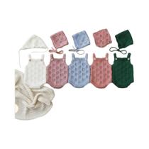 Roupas Para Bonecas Bebe Reborn De 10-12 Polegadas, 5 Estilos, Toque Macio, Feitas À Mão, Roupas De