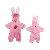 Roupas Para Bonecas De Pelúcia De 6 Polegadas, Acessórios Em 9 Estilos, Macacões Laváveis À Mão Para