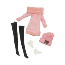 Roupas Para Bonecas Finas De 30cm Para Meninas, Suéter Casual Diário, 4 Peças, Acessórios Para