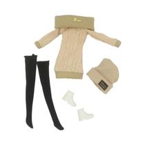 Roupas Para Bonecas Finas De 30cm Para Meninas, Suéter Casual Diário, 4 Peças, Acessórios Para