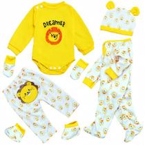 Roupas para Bonecas Reborn - Conjunto com 6 Peças Little Lion (43-58cm)