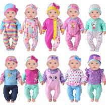 Roupas para bonecas UNICORN ELEMENT para bonecas de 35 a 45 cm, 20 unidades Roupas para bonecas UNICORN ELEMENT para bonecas de 35 a 45 cm, 20 unidades