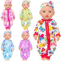 Roupas para bonecas ZITA ELEMENT 14-18 polegadas, 5 conjuntos e acessórios