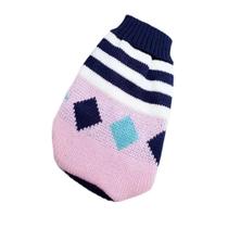 Roupas Pet Inverno Frio Suéter de Lã Cachorro Gato Tamanho 8