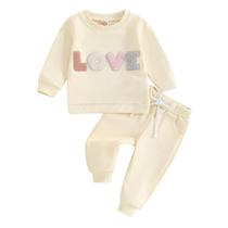 Roupas Socutebabe Baby Girl Outono Inverno, 2 peças, roupa de 6 a 12 meses Roupas Socutebabe Baby Girl Outono Inverno, 2 peças, roupa de 6 a 12 meses