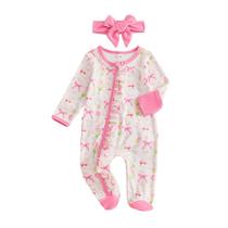 Roupas Socutebabe Newborn My First Easter Girl 3-6 meses Roupas Socutebabe Newborn My First Easter Girl 3-6 meses