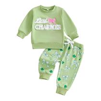 Roupas Socutebabe St Patricks Day Outfit Girl 18-24 meses Roupas Socutebabe St Patricks Day Outfit Girl 18-24 meses
