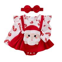 Roupas Xiaodriceee Infant Baby Girl Natal de 9 a 12 meses Roupas Xiaodriceee Infant Baby Girl Natal de 9 a 12 meses