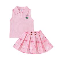 Roupas Xiaodriceee Toddler Baby Girl Golf Roupa de 18 a 24 meses