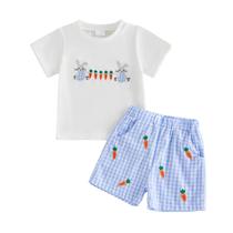 Roupas Youyopetal Infant Baby Boy Roupa de verão de 6 a 12 meses Roupas Youyopetal Infant Baby Boy Roupa de verão de 6 a 12 meses