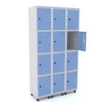 Roupeiro 12 Portas Azul Dali Pequenos Com Pitão Pandin Roupeiro 12 Portas Azul Dali Pequenos Com Pitão Pandin