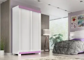 Roupeiro 2 Portas Samira ACP Móveis Roupeiro 2 Portas Samira ACP Móveis