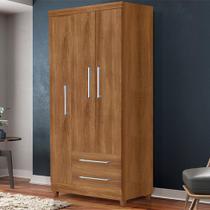 Roupeiro 3 Portas Mel Paris Rud Rack