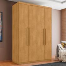 Roupeiro 4 Gavetas e 4 Portas Itajaí Naturalle