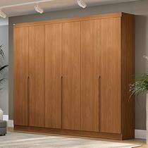 Roupeiro 6 portas 4 gavetas R582 Linha Dormitórios Kappesberg