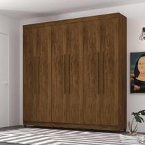 Roupeiro 6 Portas Bentley Imbuia Rústico Roupeiro 6 Portas Bentley Imbuia Rústico