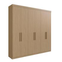 Roupeiro 6 Portas Casal Édez Thames, Cedro