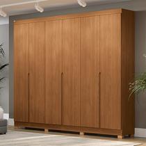 Roupeiro 6 portas com pés CB02R582 Linha Dormitórios Kappesberg