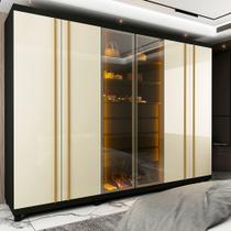 Roupeiro Absolut New Reflecta 6P c Led Pes Gelius Roupeiro Absolut New Reflecta 6P c Led Pes Gelius