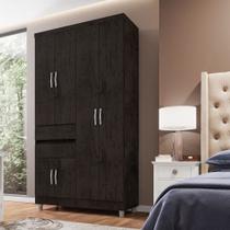 Roupeiro Araplac Café 06 Pts e 2 Gav Roupeiro Araplac Café 06 Pts e 2 Gav