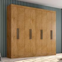 Roupeiro Araplac Freijó 8 Pts e 4 Gav Roupeiro Araplac Freijó 8 Pts e 4 Gav