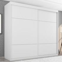 Roupeiro Asteca Duas Portas de Correr Branco Roupeiro Asteca Duas Portas de Correr Branco