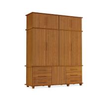 Roupeiro Barcelona Com 4 Portas Carvalho New Roupeiro Barcelona Com 4 Portas Carvalho New